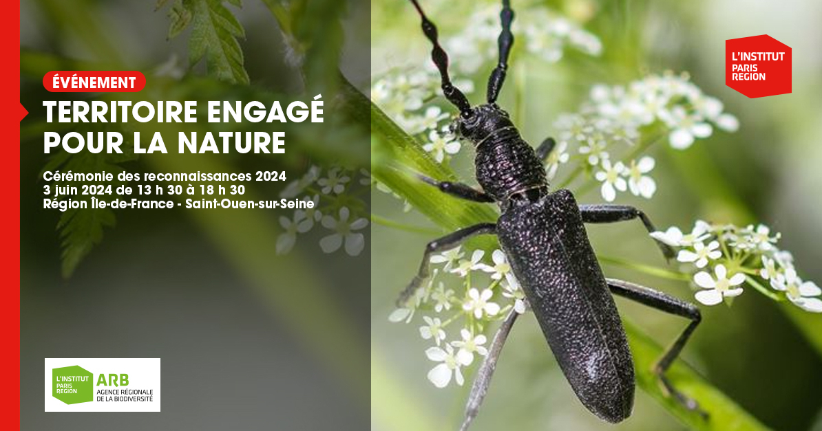 Cérémonies des reconnaissances « Territoire engagé pour la nature » - ARB